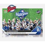 LA Dodgers 2025 World Series Champions Topps Card
