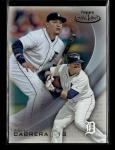 2016 Topps Gold Label Miguel Cabrera Card