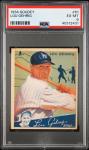 Lou Gehrig 1934 Goudey #61 PSA 6 Card