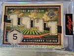 Joe DiMaggio Game Used Jersey SSP 6/7
