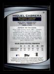 2016 Topps Gold Label Miguel Cabrera Card