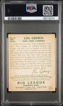 Lou Gehrig 1934 Goudey #61 PSA 6 Card