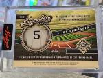 Joe DiMaggio Game Used Jersey SSP 6/7