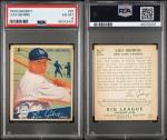 Lou Gehrig 1934 Goudey #61 PSA 6 Card