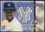 2000 Fleer Greats Willie Randolph Yankees Card