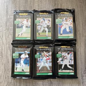 1993 Pinnacle Series 2 Lot of 6 Packs