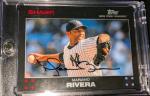 2007 Topps Mariano Rivera Sharp Aquos Auto