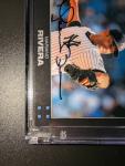 2007 Topps Mariano Rivera Sharp Aquos Auto