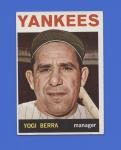 1964 Topps Yogi Berra New York Yankees Card