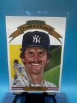 1983 Donruss Ron Guidry Diamond Kings Card #17