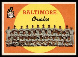 1959 Topps Baseball Cards - Choose Any Card