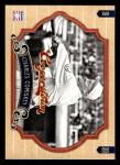 2012 Panini Cooperstown Charles Comiskey Baseball Card