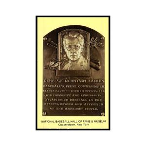 Kenesaw Landis 1993 Sports Card