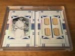 2021 Panini Eddie Collins Quad Bat Relic Card