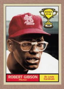 Bob Gibson 1959 Cardinals Rookie Card #15