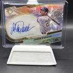 Jorge Posada 2025 Topps Diamond Icons Auto /25