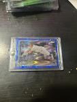 2025 Topps Chrome Anthony Volpe Blue Refractor /150