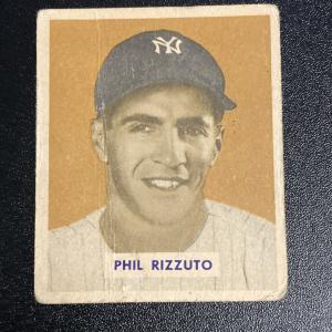 1949 Bowman Phil Rizzuto #98 Baseball Card