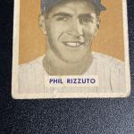 1949 Bowman Phil Rizzuto #98 Baseball Card
