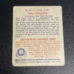 1949 Bowman Phil Rizzuto #98 Baseball Card