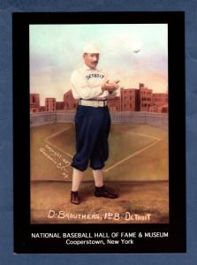 Dan Brouthers #2 Detroit Wolverines Color Card