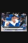 2025 Topps Now #892 Don Mattingly Blue Jays Card