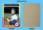 Sandy Koufax Dodgers Custom Art Card
