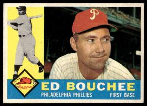 1960 Topps Baseball Cards - Choose Your Card