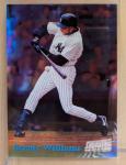 1998 Stadium Club Bernie Williams Yankees Rare Card