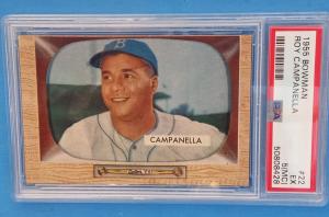 1955 Bowman Roy Campanella Baseball Card PSA 5