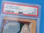 1955 Bowman Roy Campanella Baseball Card PSA 5