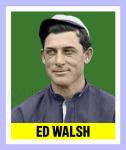 Ed Walsh Baseball Card Chicago White Sox