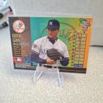 David Cone 1998 Metal Universe Yankees Card