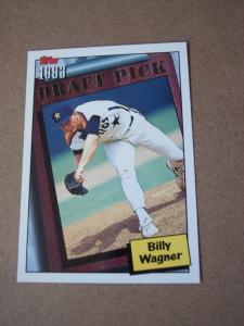1994 Topps Billy Wagner Rookie Card #209