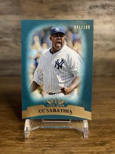 2011 Topps Tier One CC Sabathia Blue #77