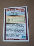 1994 Topps Billy Wagner Rookie Card #209