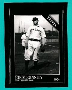 1994 Conlon Collection Joe McGinnity HOF Card