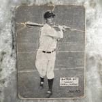 Tony Lazzeri 1934-36 Batter-Up Baseball Card #45