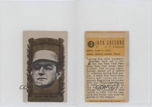 1963 Topps Bazooka Jack Chesbro HOF Card