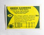 Deion Sanders 1989 Topps Rookie Card #30T