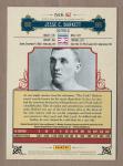Jesse Burkett 2012 Panini Cooperstown Shortprint Card