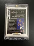 2021 Panini Obsidian Tylan Wallace Jersey Ink /99