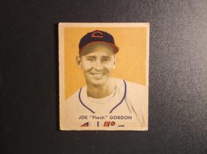 1949 Bowman Joe Gordon Baseball Card #210