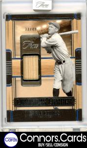 Earle Combs 2025 Panini Luminous Lumber Bat /49