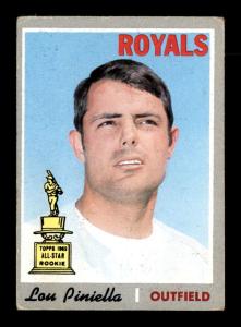 1970 Topps Lou Piniella Card #321