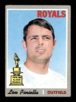 1970 Topps Lou Piniella Card #321