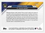Jackson Chourio RC Brewers Babe Ruth 2024 Card