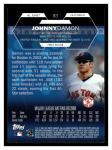 2003 Finest Johnny Damon Boston Red Sox Card