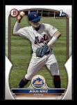 2023 Bowman Jesus Baez Mets Prospect Card Lot