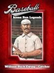 William Buck Ewing - HR Legends Vintage Card